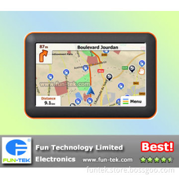 5-inch TFT-LCD Car GPS Navigation FM SD 2G Video MP3 Bluetooth 2G New Map 2011
